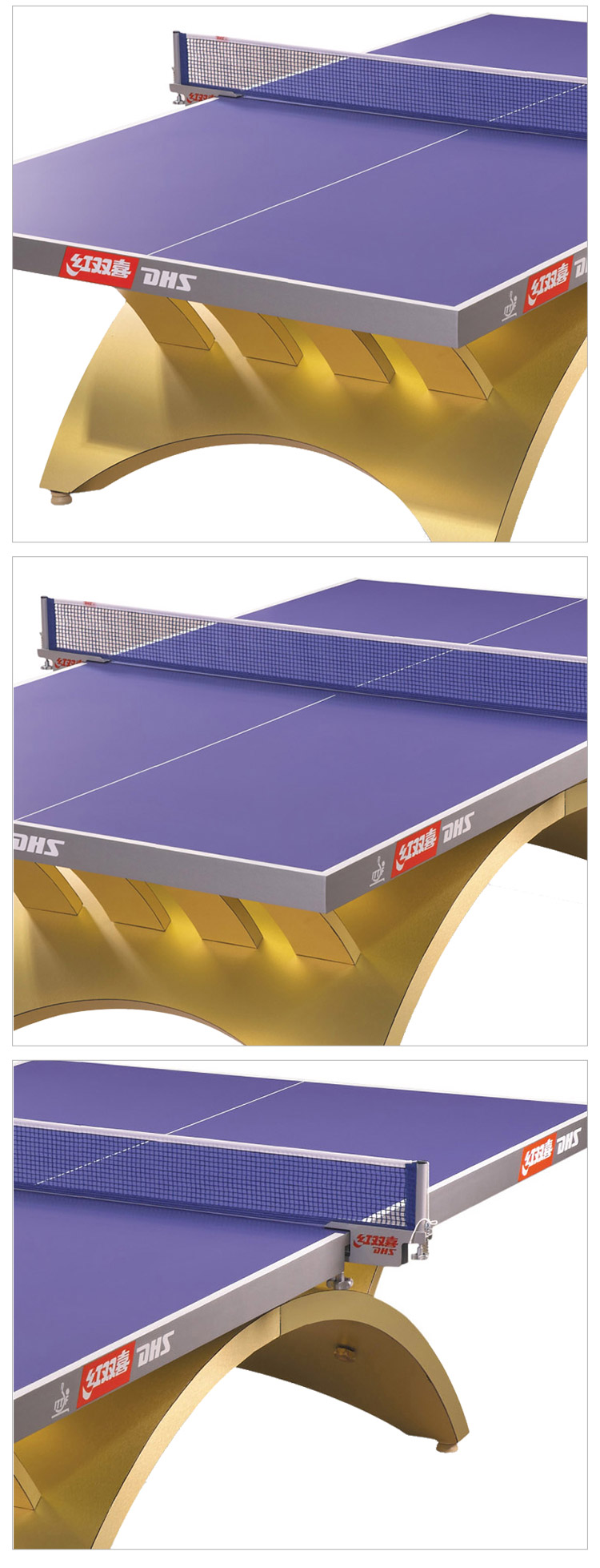 金彩虹乒乓球台_红双喜乒乓球桌_比赛专用乒乓球台-广西suncitygroup太阳集团体育健身器材有限公司