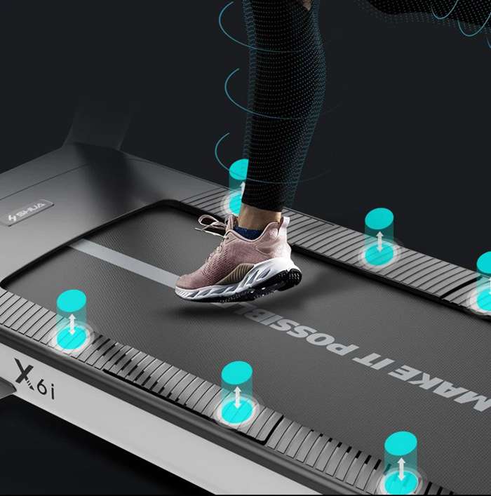 广西suncitygroup太阳集团体育-华为DFH生态跑步机X6I