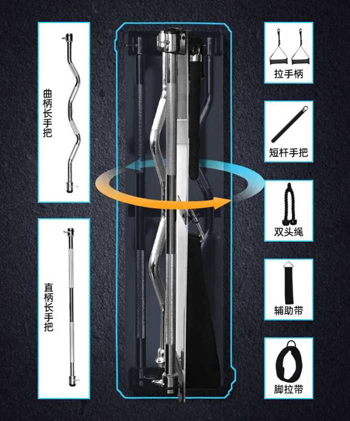 suncitygroup太阳集团健身器材-小飞鸟综合训练器SH-G6520