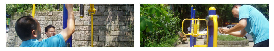 户外健身路径-广西suncitygroup太阳集团体育健身器材有限公司