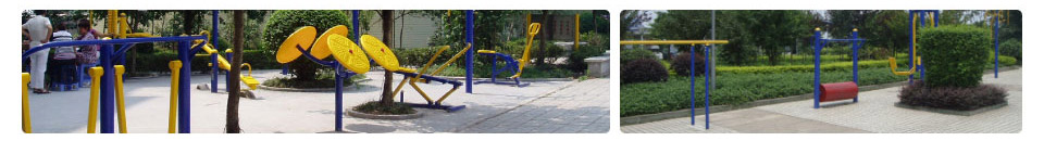 户外健身路径-广西suncitygroup太阳集团体育健身器材有限公司