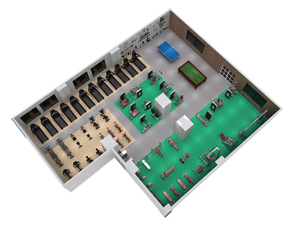 1000平方健身房配置方案-广西suncitygroup太阳集团体育健身器材有限公司 1000平方健身房配置方案-广西suncitygroup太阳集团体育健身器材有限公司