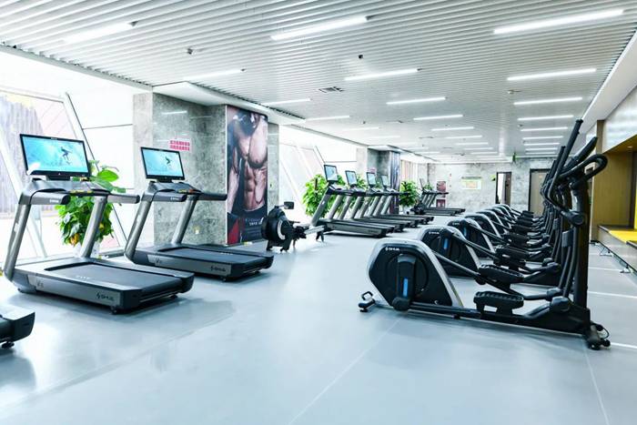 企事业单位健身房解决方案-广西suncitygroup太阳集团体育