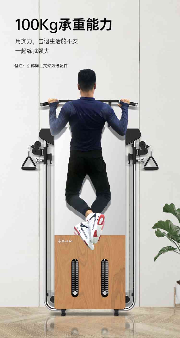 SH-G699 壁挂式拉绳训练器-广西suncitygroup太阳集团体育健身器材有限公司