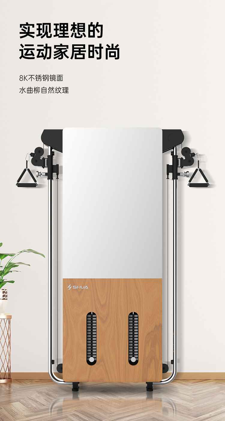 SH-G699 壁挂式拉绳训练器-广西suncitygroup太阳集团体育健身器材有限公司