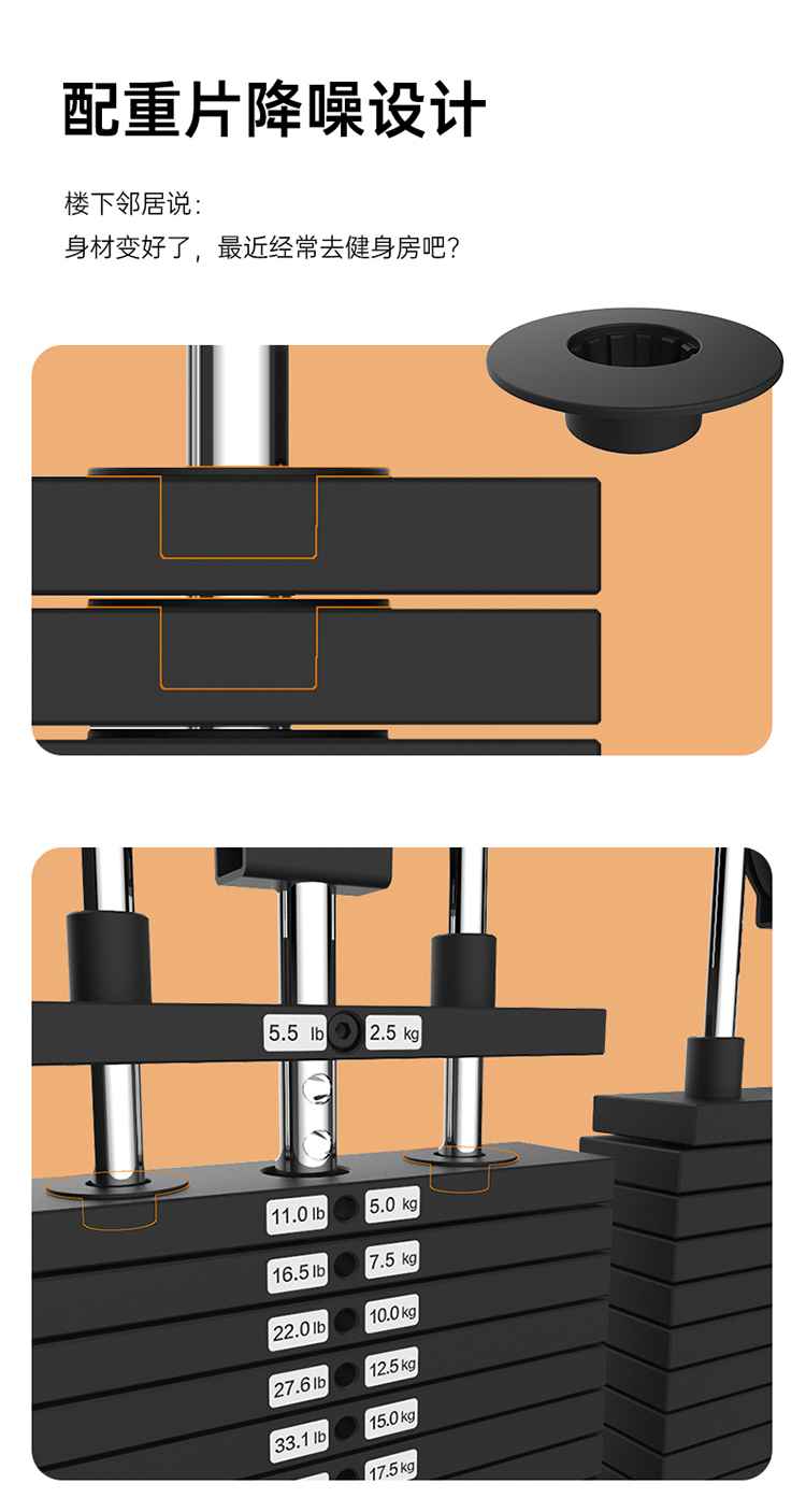 SH-G699 壁挂式拉绳训练器-广西suncitygroup太阳集团体育健身器材有限公司
