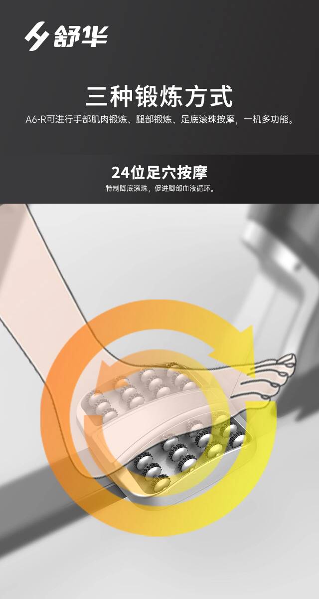 SH-B5836R 卧式健身车-广西suncitygroup太阳集团体育健身器材有限公司