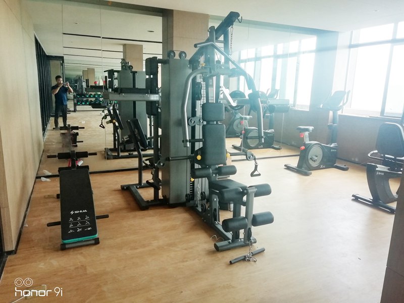 企事业单位健身房|房地产社区健身房-广西suncitygroup太阳集团体育健身器材有限公司